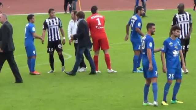 US Créteil Lusitanos (USCL) 0-0 Angers SCO (ASCO) - 05 octobre 2013 - 10ème journée de Ligue 2.
