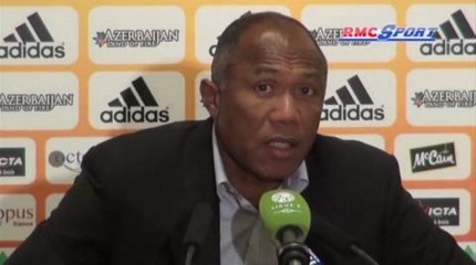 Ligue 2 / Kombouaré : "Content et fier de mon équipe" - 19/10