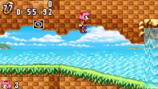 Sonic Advance - Amy : Neo Green Hill Zone Act 1