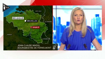 Accident d'avion meurtrier en Belgique