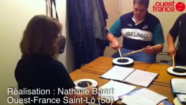 Le bagad Vire/Saint-Lô - Kevrenn an daou loupard