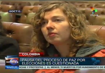 Continúa debate de participación política de las FARC