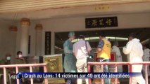 Crash au Laos: 14 des 49 victimes identifiées