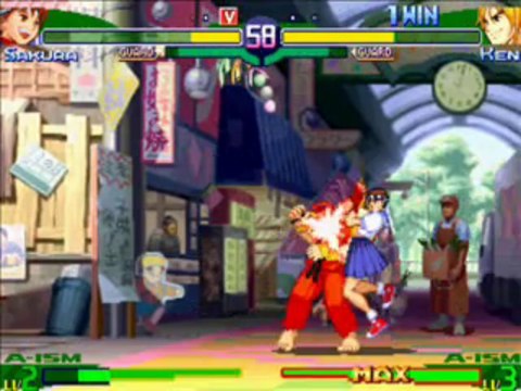 Street Fighter Alpha 3 Matches 69-75