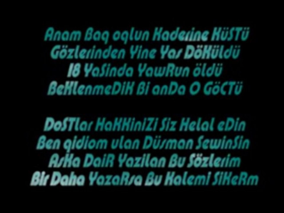 GüneyDoqu FamiLya Anam Oglun Kaderine-WWW.SESLİASİL.COM-SESLİASİL-DURAK