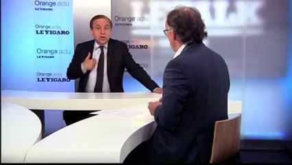 Roger Karoutchi invité du Talk Orange LEFIGARO [11.07.2013]