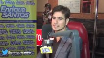 A Daniel Arenas le encantaria protagonizar con Maite Perroni