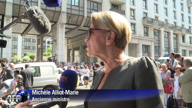 L'UMP réunit autour de Nicolas Sarkozy [08.07.2013]