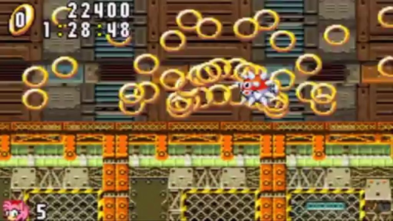 Sonic Advance - Amy : Secret Base Zone Act 1