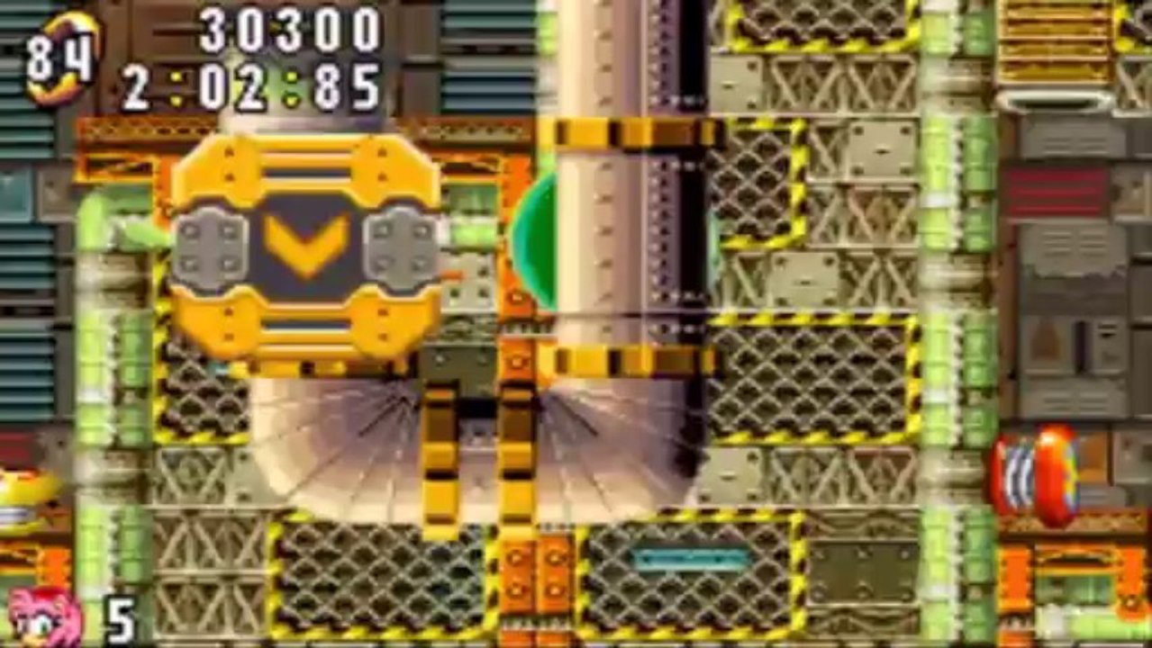 Sonic Advance - Amy : Secret Base Zone Act 2