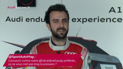 Finale #Audi2e : Nicolas Martin répond à vos questions