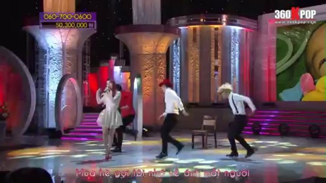 [Vietsub][Perf] IU - The Red Shoes @ 131019 KBS Love Request [IU Team]