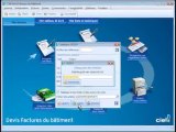 bureau comptable  -  Logiciel Ciel Devis Factures du Batiment 2012 (démo)
