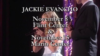 Jackie Evancho @ The S.F. Bay Area Nov 8th & 15th, 2013