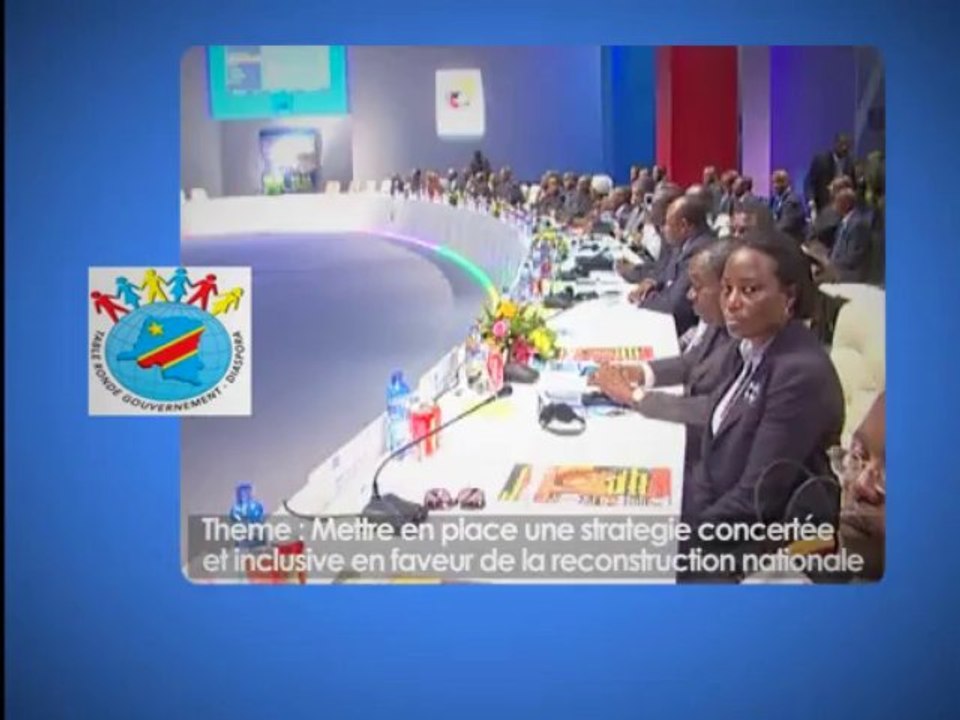 23 - 24 Octobre 2013 : TABLE RONDE Gouvernement - DIASPORA à  BRUXELLES