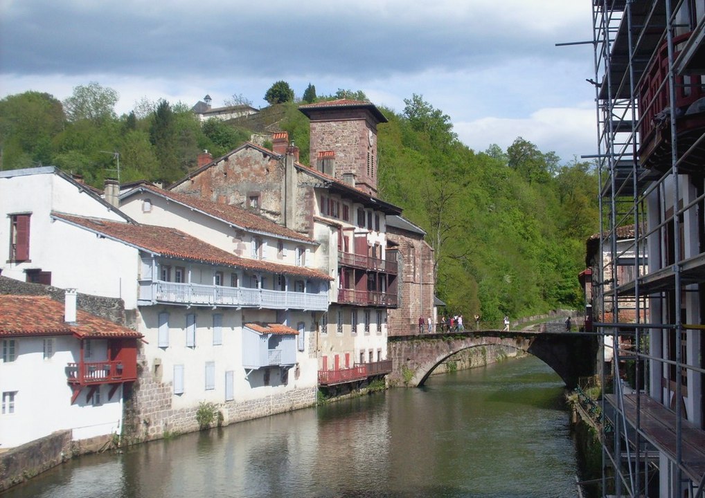 St Jacques Compostelle le chemin pélerinage St Jean Pied de Port
