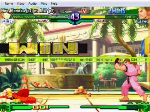 Street Fighter Alpha 3 Matches 94-102