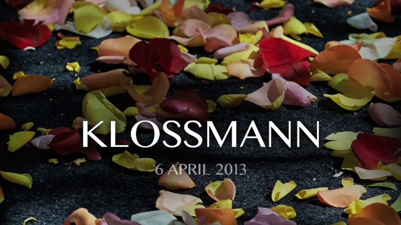 Klossmann Wedding
