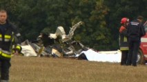 Skydivers' plane crashes in Belgium, 11 killed