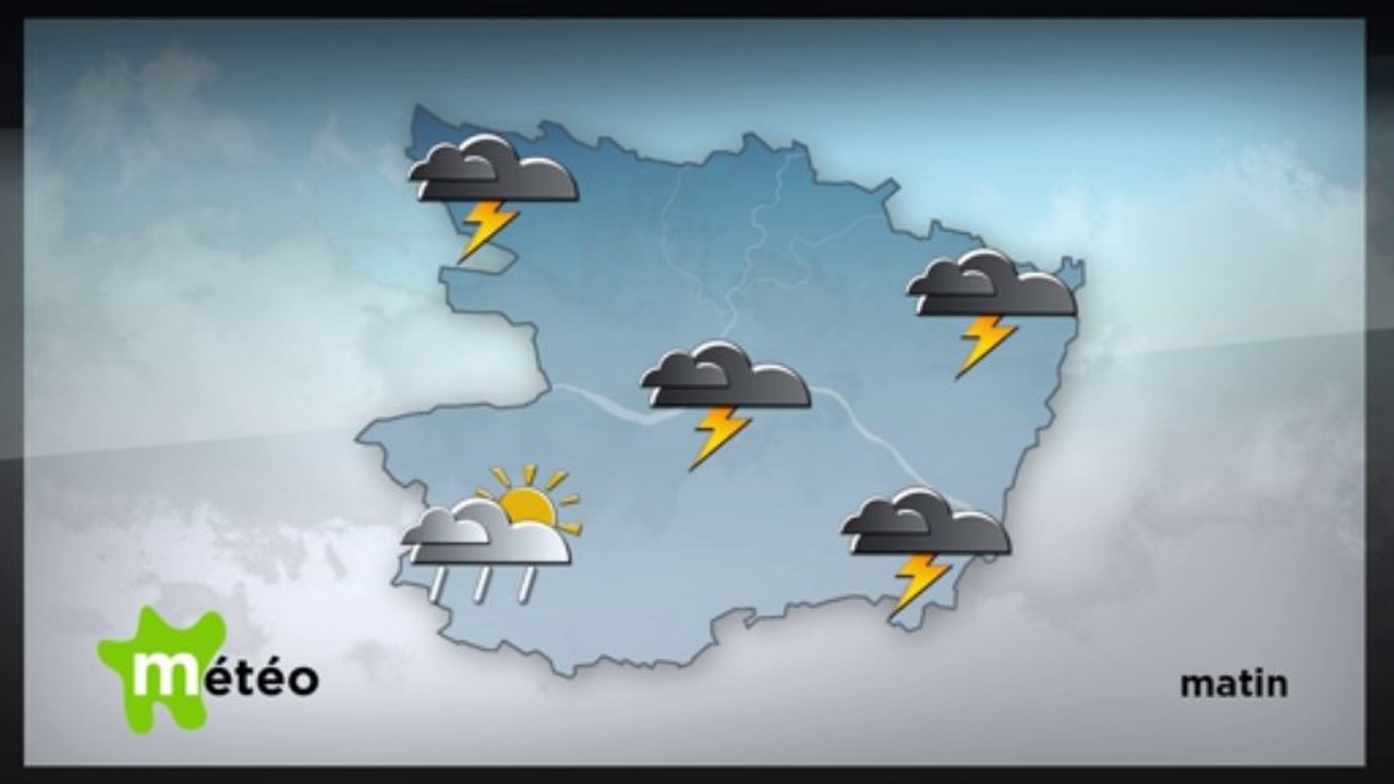 METEO OCTOBRE 2013 [S.10] [E.20] - Météo locale - Prévisions du dimanche 20 octobre