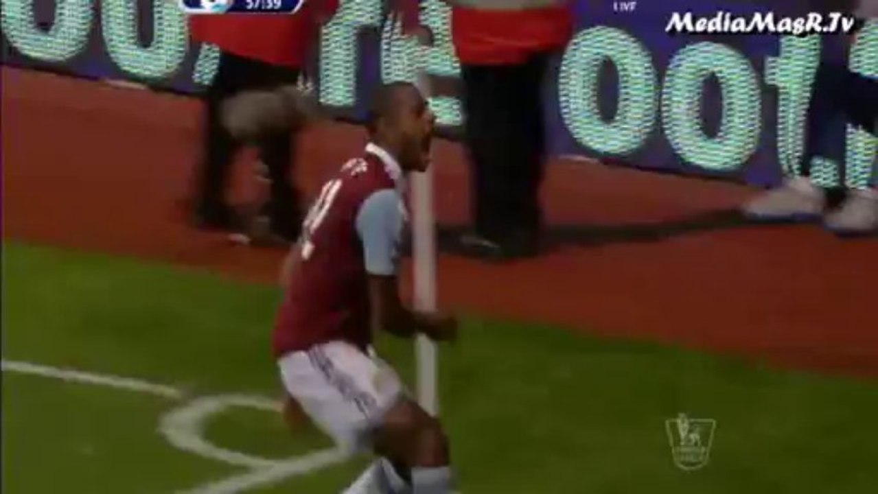 هدف ويستهام يونايتد الأول في مانشستر سيتي - الأسبوع 8 - 19/10/2013