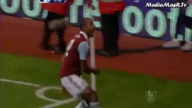 هدف ويستهام يونايتد الأول في مانشستر سيتي - الأسبوع 8 - 19/10/2013