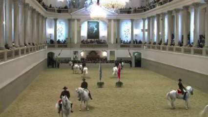 Vienna Boys' Choir, famed riding school join forces