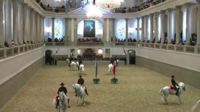 Vienna Boys' Choir, famed riding school join forces