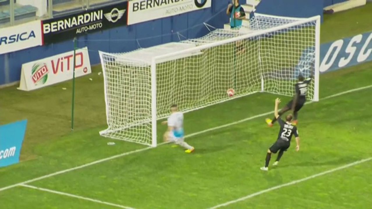 CA Bastia (CAB) - Tours FC (TOURS) Le résumé du match (11ème journée) - 2013/2014