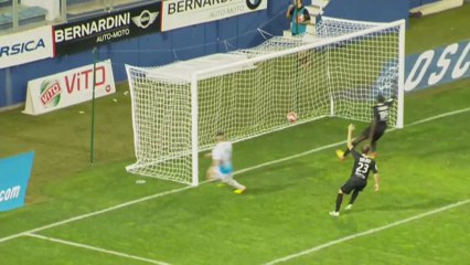 CA Bastia (CAB) - Tours FC (TOURS) Le résumé du match (11ème journée) - 2013/2014