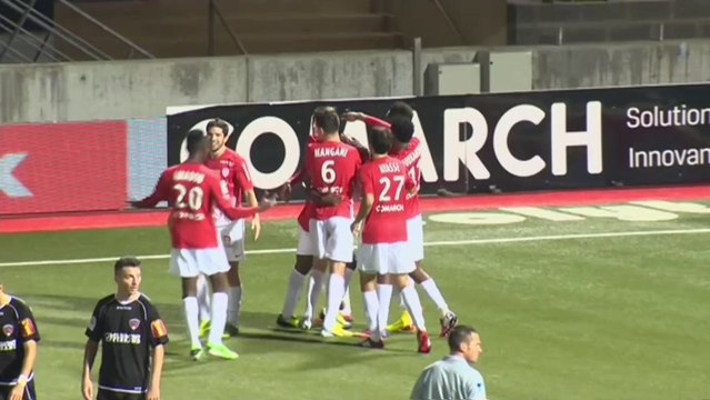 AS Nancy-Lorraine (ASNL) - Clermont Foot (CF63) Le résumé du match (11ème journée) - 2013/2014