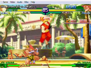 Street Fighter Alpha 3 Matches 103-110