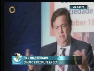 Richardson: Venezuela debería de regresar a la CIDH
