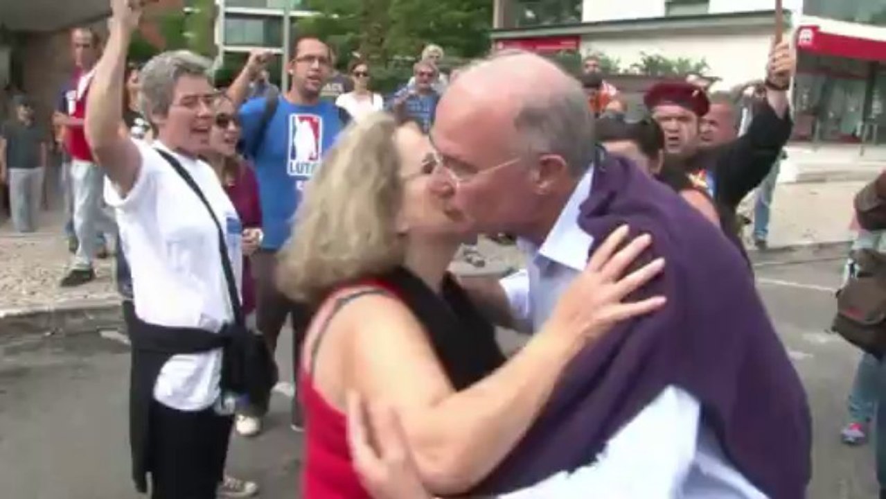 Les Portugais se mobilisent contre la politique d'austérité