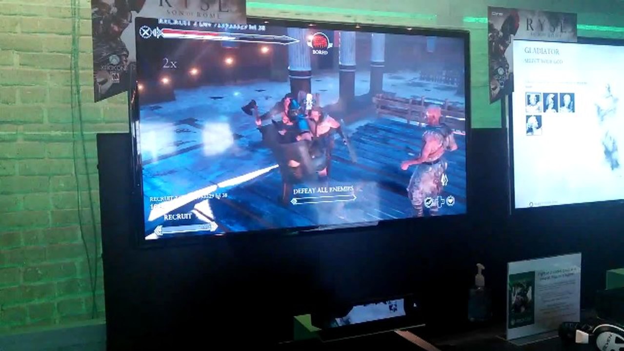 RYSE : Son Of Rome - Fighting Xbox One Area One Tour