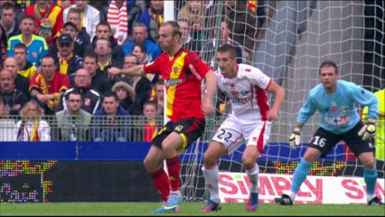 RC Lens (RCL) - Nîmes Olympique (NIMES) Le résumé du match (11ème journée) - 2013/2014