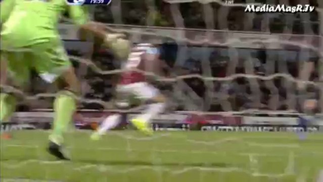 هدف مانشستر سيتي الثالث في ويستهام يونايتد - الأسبوع 8 - 19/10/2013