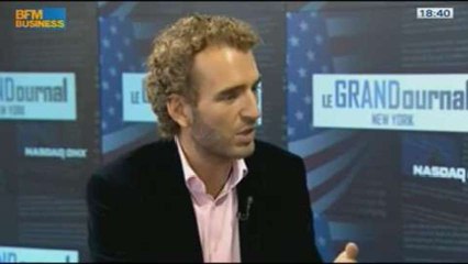 Le www.pav.com, la strat-up de la semaine: Alexandre Mars, dans Le Grand Journal de New York - 19/10 4/4