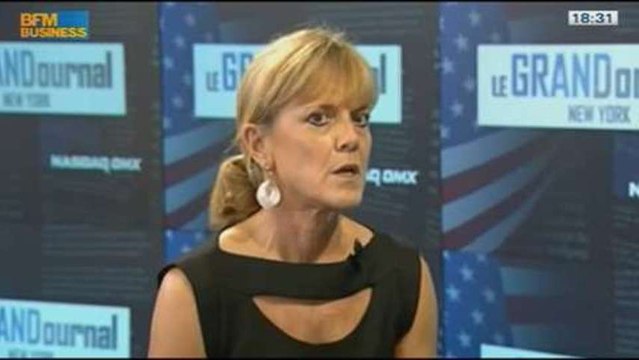 Apple craque pour Angela Ahrendts: Elsa Berry, dans Le Grand Journal de New York - 19/10 3/4