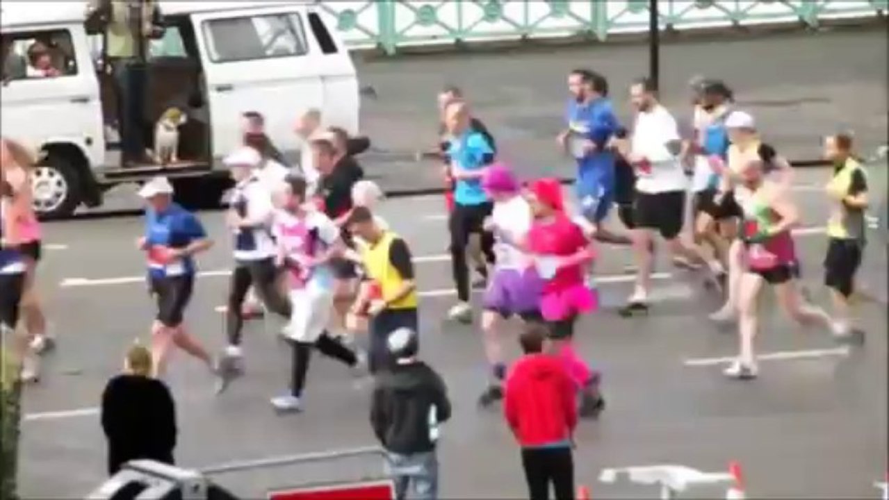 BRIGHTON MARATHON 2013