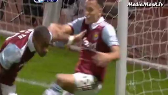 ويستهام يونايتد 1-3 مانشستر سيتي - الأسبوع 8 - 19/10/2013