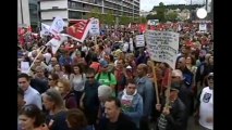 Portogallo, giornata di protesta contro i nuovi tagli