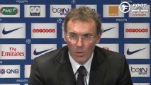 Laurent Blanc craignait un relâchement