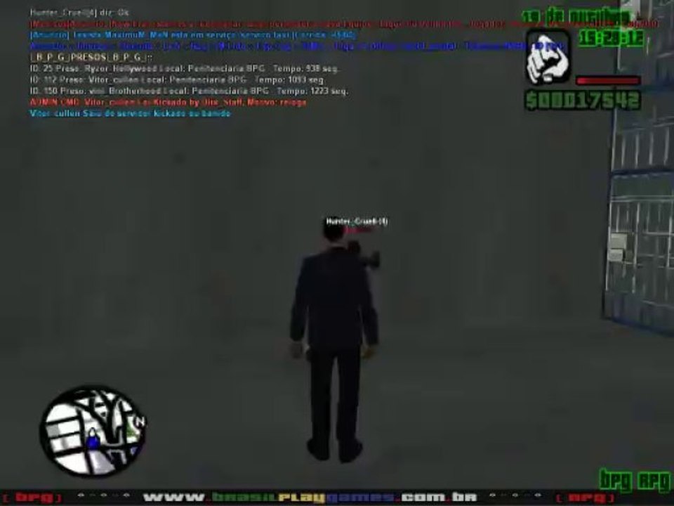 Hunter_Cruel denovo
