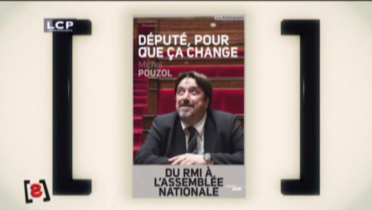 Michel Pouzol sur LCP,  "Du RMI à l’Assemblée nationale" (Cherche-midi)