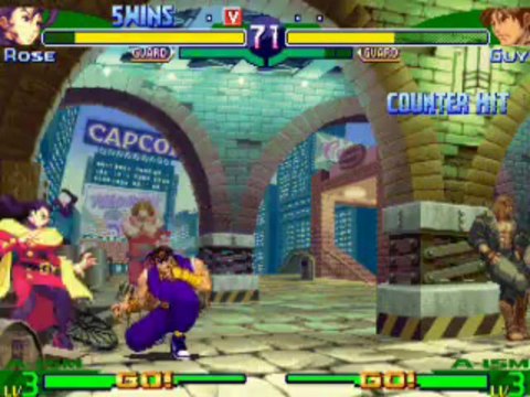 Street Fighter Alpha 3 Matches 128-137