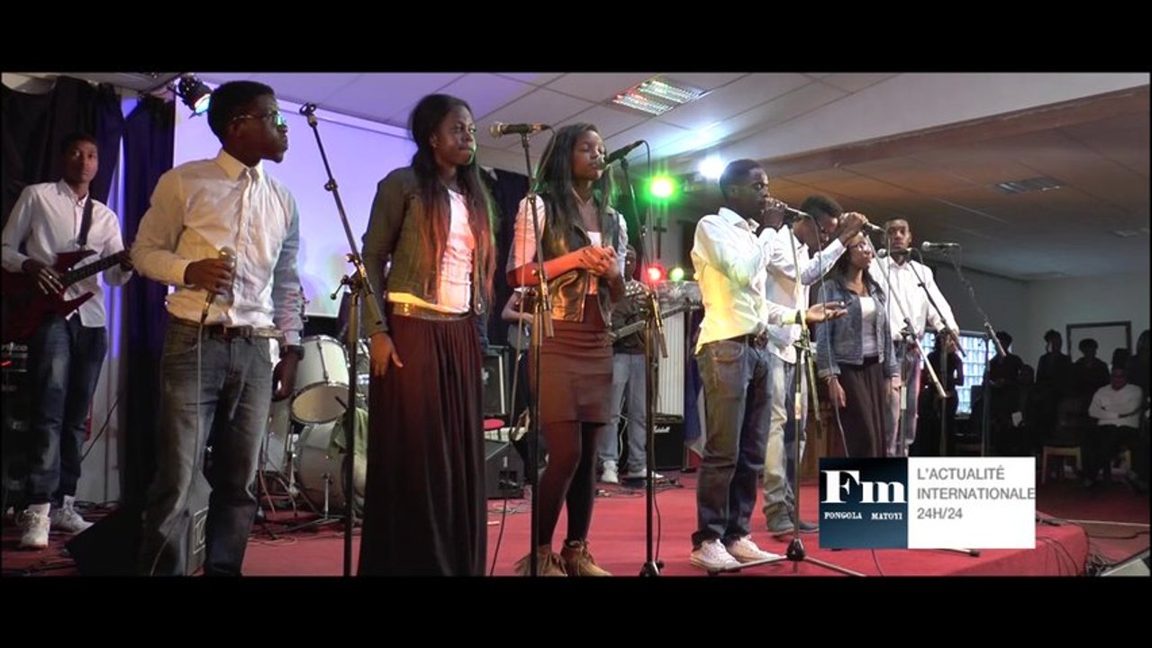 Jossy Mutoba présente le concert de Fr Djino Lukala