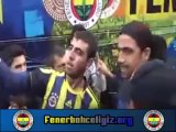 Fenerbahçe'ye Kayseri'de çiçekli karşılama