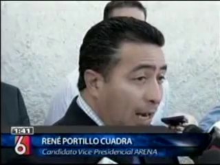 Nota del día | ARENA demanda a Funes por valerse de su cargo para hacer política partidaria