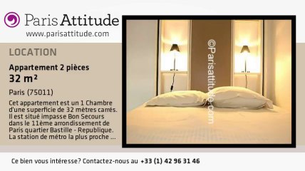 Appartement 1 Chambre à louer - Charonne, Paris - Ref. 4946